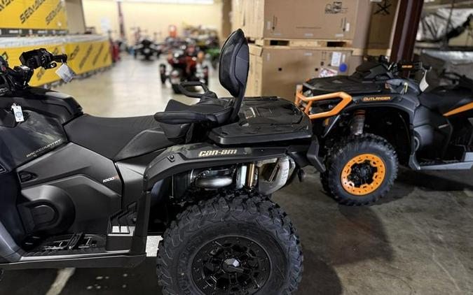 2026 Can-Am® Outlander MAX Backcountry Multicam Dark Camo
