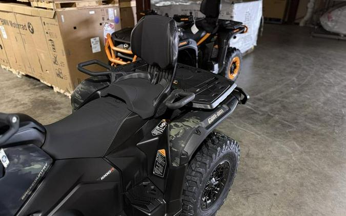2026 Can-Am® Outlander MAX Backcountry Multicam Dark Camo