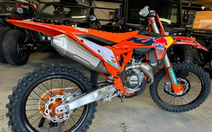 2026 KTM 450 SX-F Factory Edition