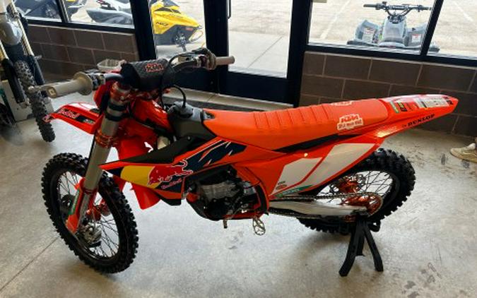 2026 KTM 450 SX-F Factory Edition