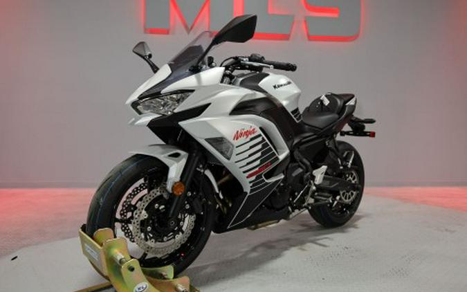 2026 Kawasaki Ninja® 650 ABS