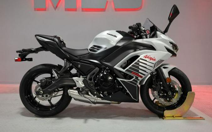 2026 Kawasaki Ninja® 650 ABS