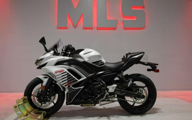 2026 Kawasaki Ninja® 650 ABS