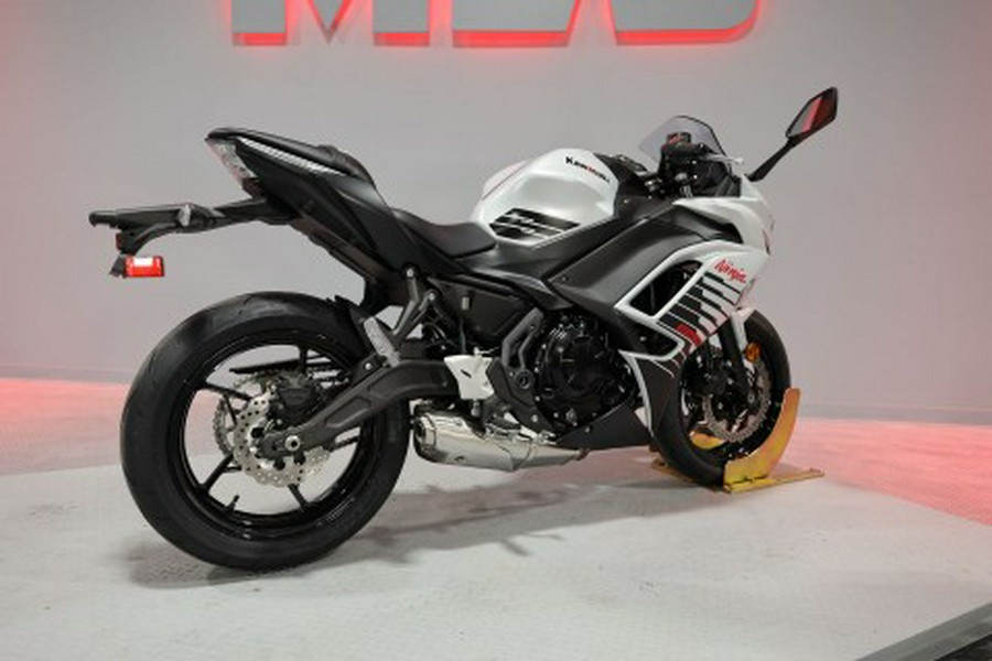 2026 Kawasaki Ninja® 650 ABS