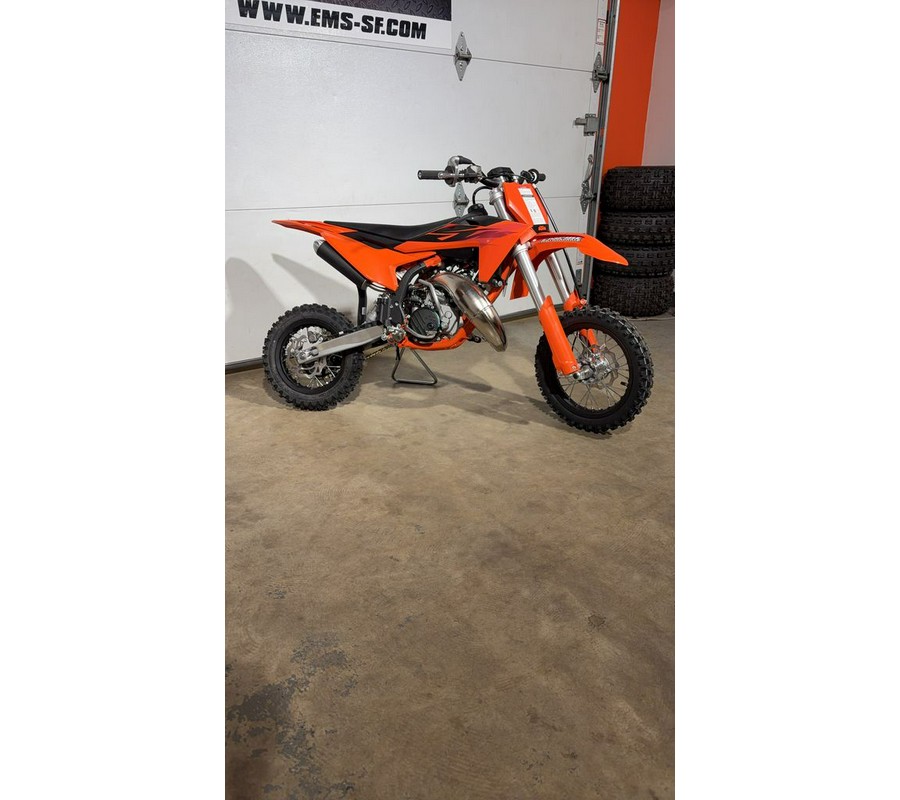 2026 KTM 50 SX