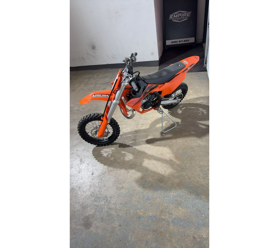 2026 KTM 50 SX
