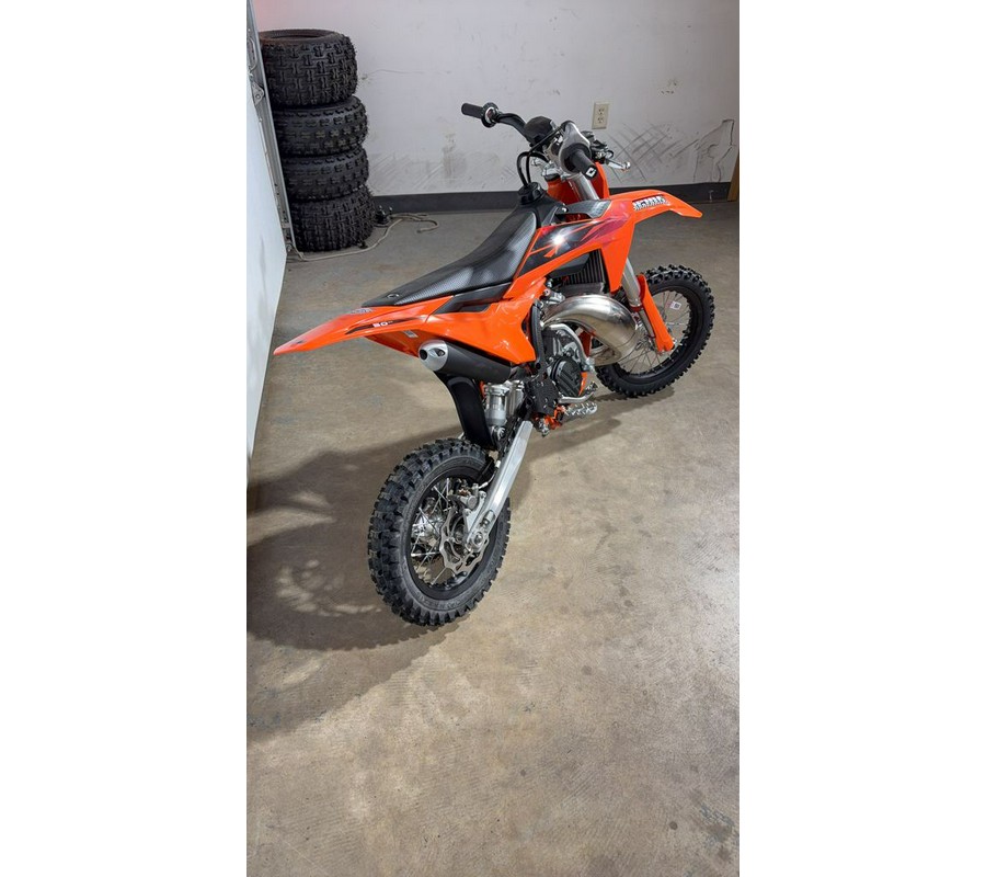 2026 KTM 50 SX