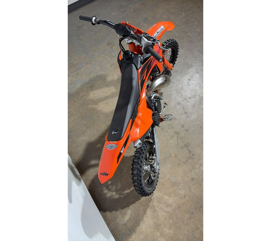 2026 KTM 50 SX