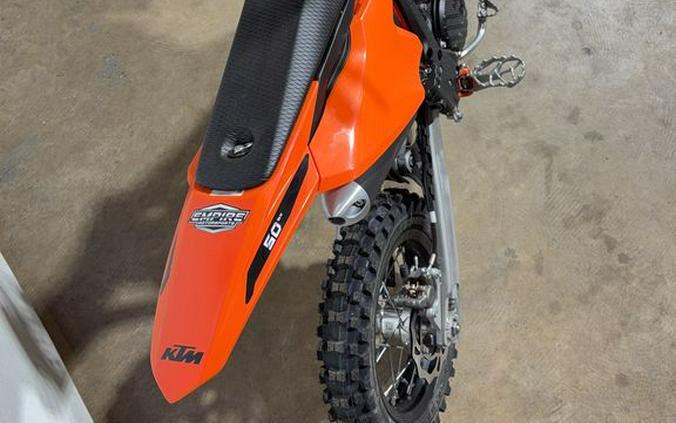 2026 KTM 50 SX