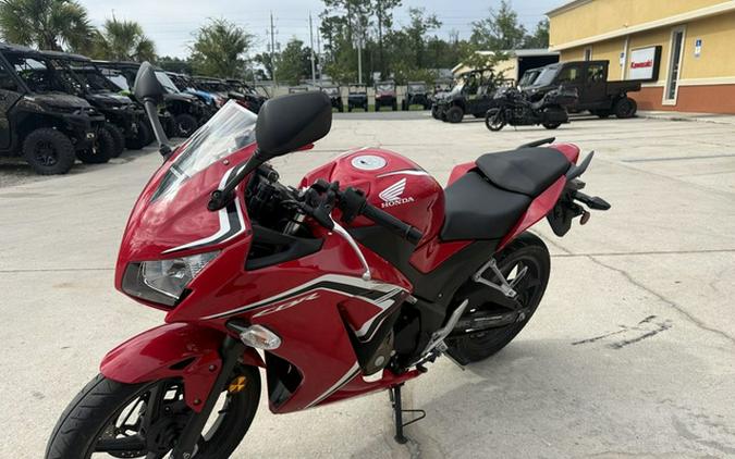 2021 Honda CBR300R