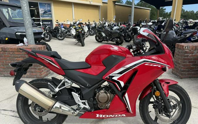 2021 Honda CBR300R