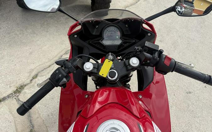 2021 Honda CBR300R
