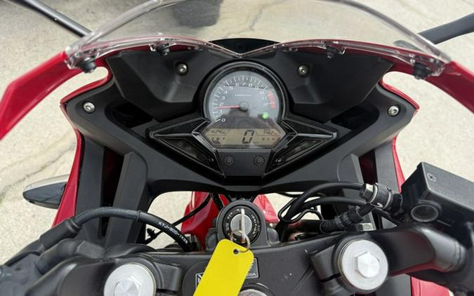 2021 Honda CBR300R