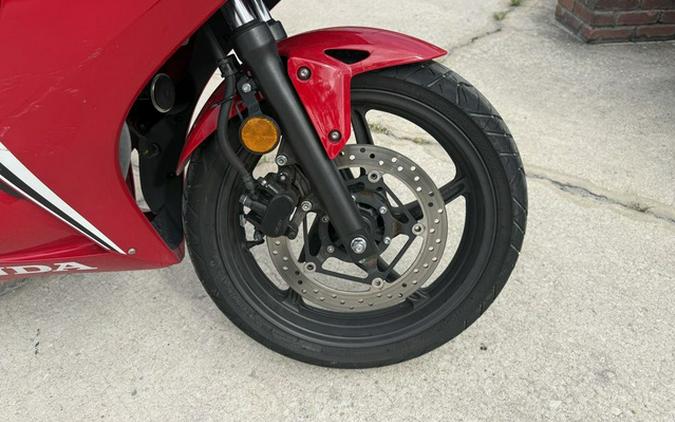2021 Honda CBR300R