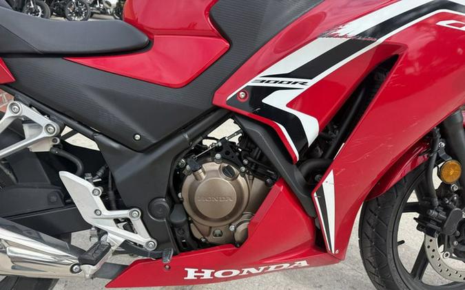 2021 Honda CBR300R