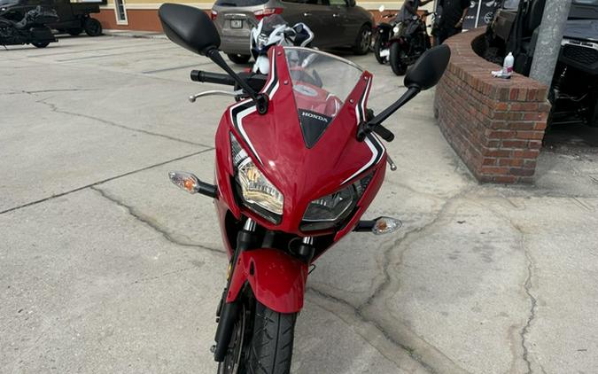 2021 Honda CBR300R