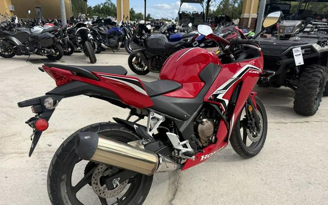 2021 Honda CBR300R