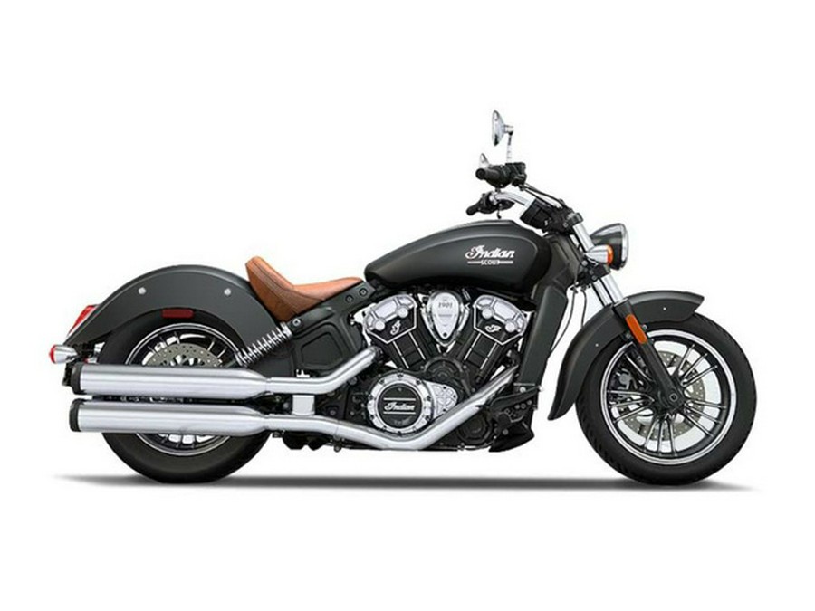 2016 Indian Scout Thunder Black Smoke
