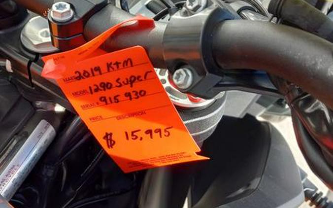 2019 KTM 1290 Super Adventure S