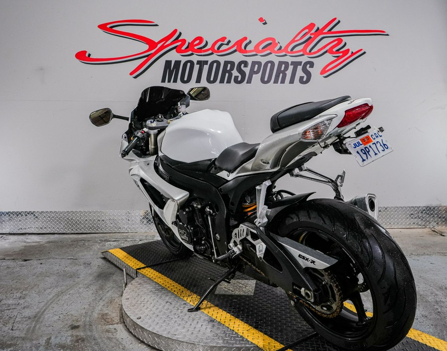 2008 Suzuki GSX-R600™