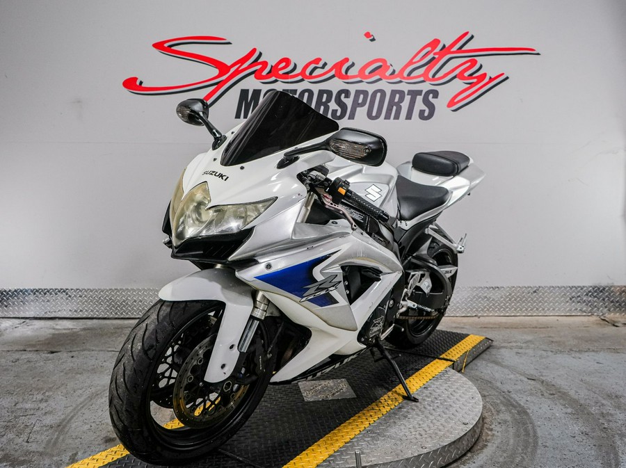 2008 Suzuki GSX-R600™