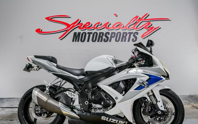 2008 Suzuki GSX-R600™