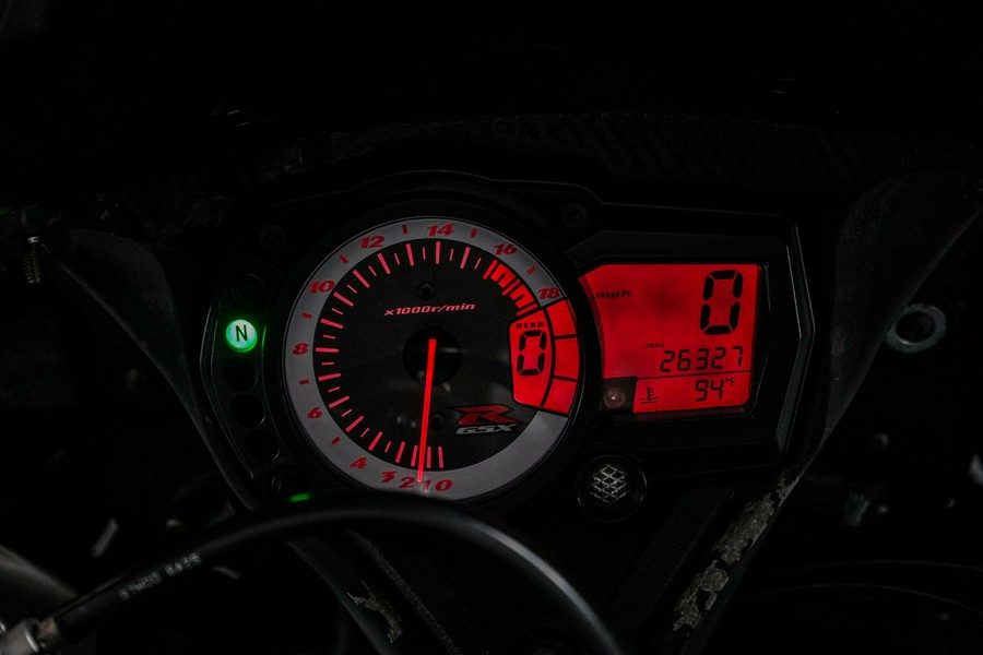 2008 Suzuki GSX-R600™