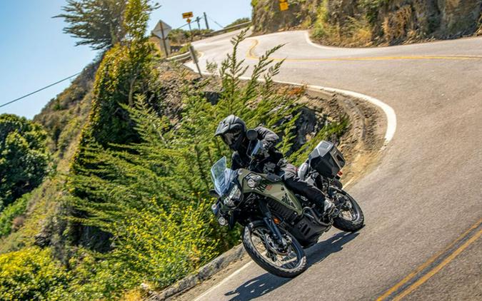 2024 Kawasaki KLR®650 Adventure ABS