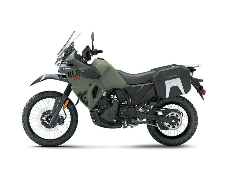 2024 Kawasaki KLR®650 Adventure ABS