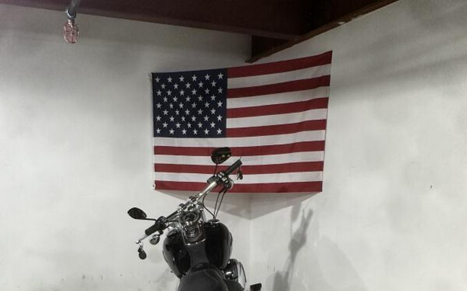 2013 Harley-Davidson Fat Bob Vivid Black