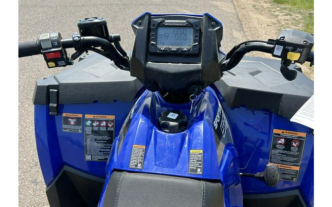 2024 Polaris Industries SPORTSMAN TOURING 570 - SONIC BLUE Base