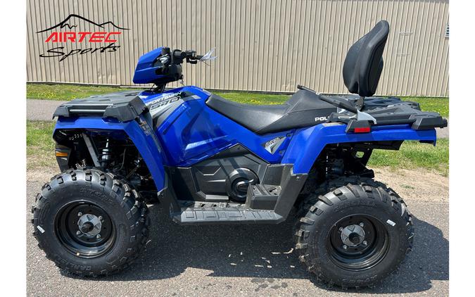 2024 Polaris Industries SPORTSMAN TOURING 570 - SONIC BLUE Base