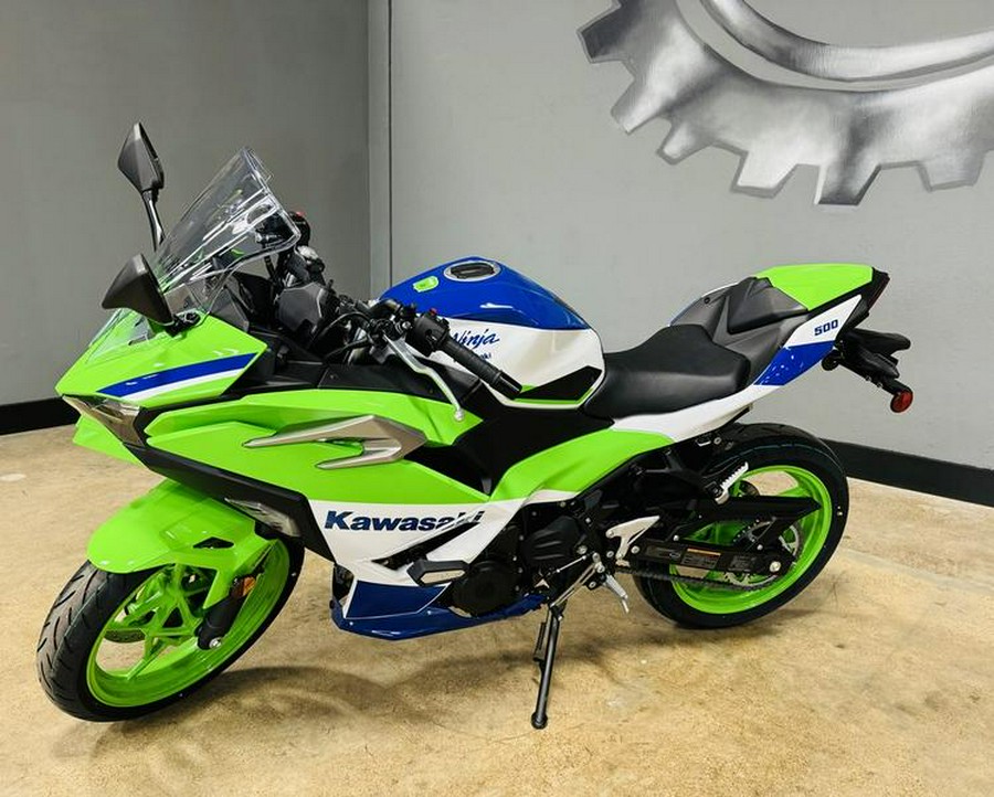 2024 Kawasaki Ninja® 500 SE 40th Anniversary Edition ABS