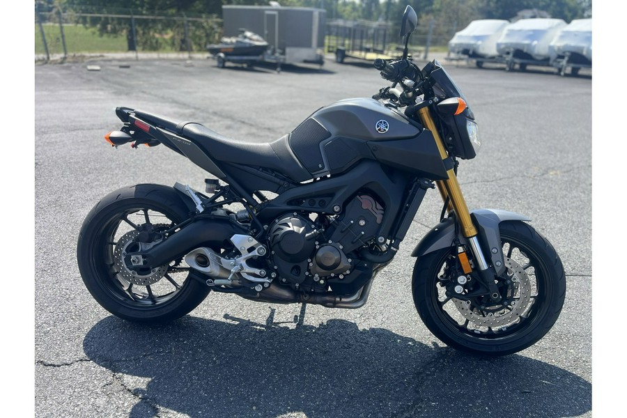 2015 Yamaha FZ-09