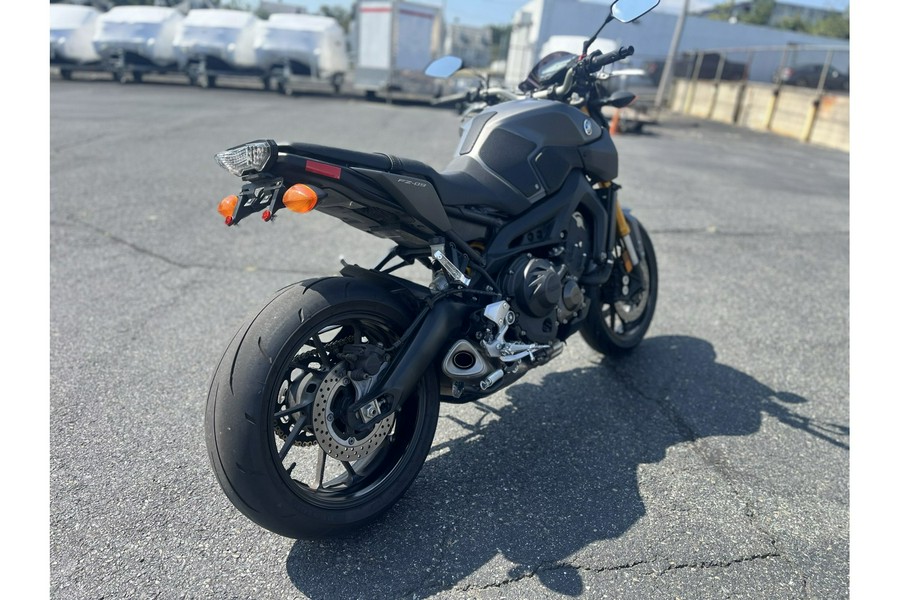 2015 Yamaha FZ-09