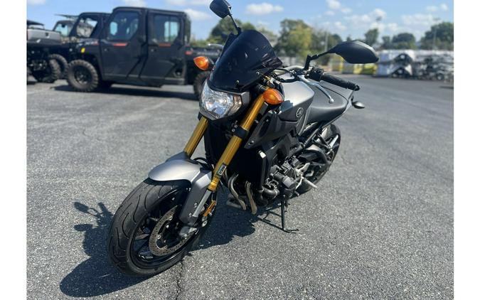 2015 Yamaha FZ-09