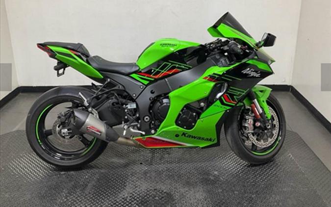 2024 Kawasaki Ninja ZX-10R ABS KRT Edition