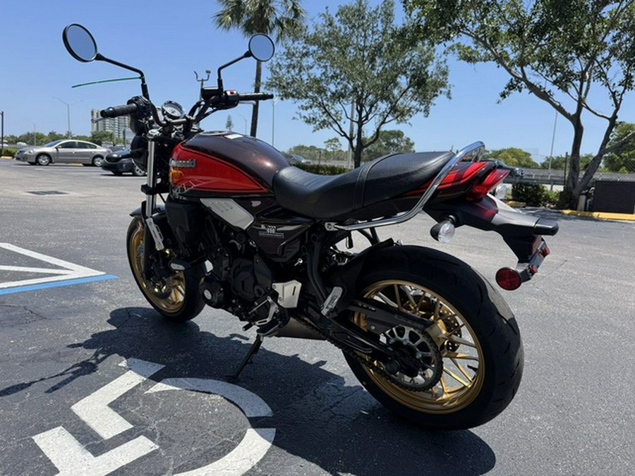 2022 Kawasaki Z650RS 50th Anniversary