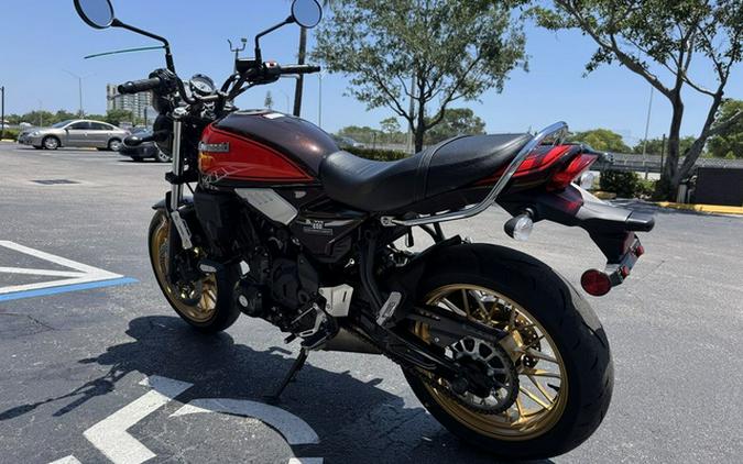 2022 Kawasaki Z650RS 50th Anniversary