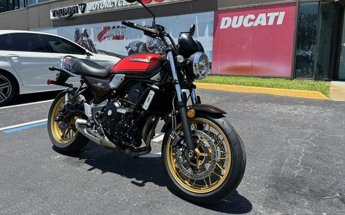 2022 Kawasaki Z650RS 50th Anniversary