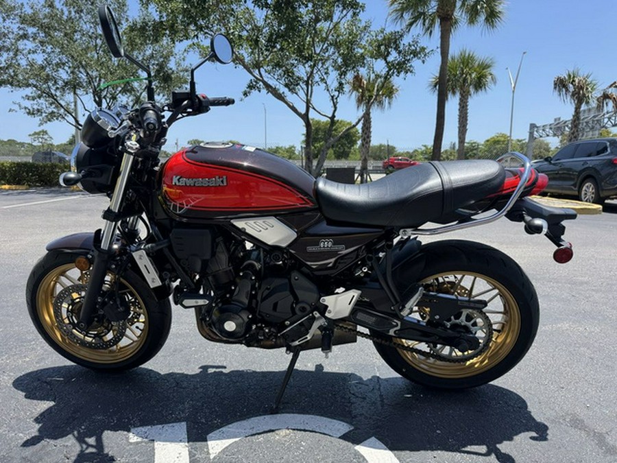 2022 Kawasaki Z650RS 50th Anniversary