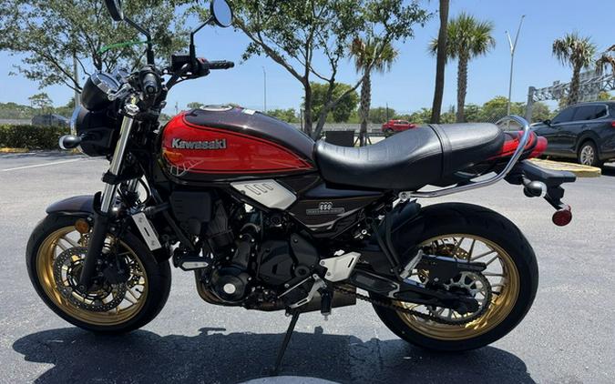2022 Kawasaki Z650RS 50th Anniversary
