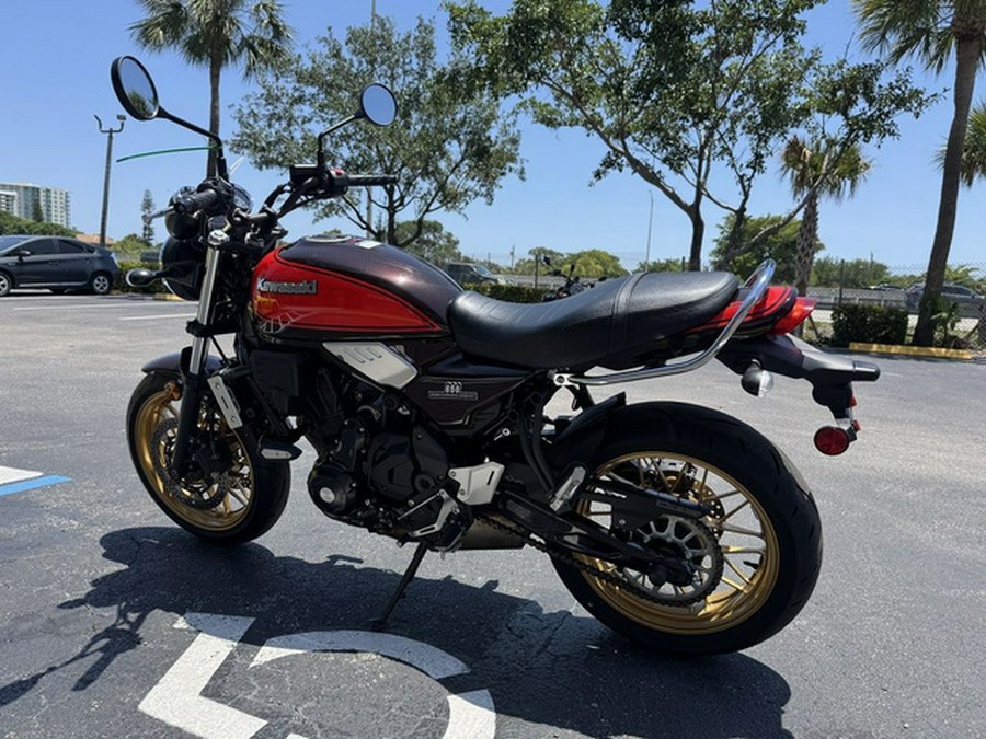 2022 Kawasaki Z650RS 50th Anniversary