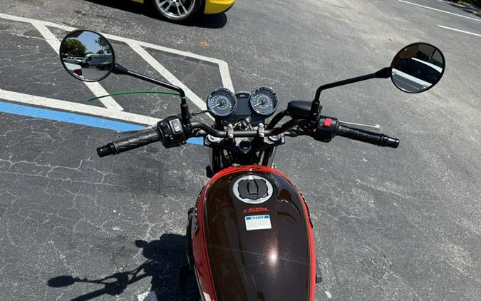 2022 Kawasaki Z650RS 50th Anniversary