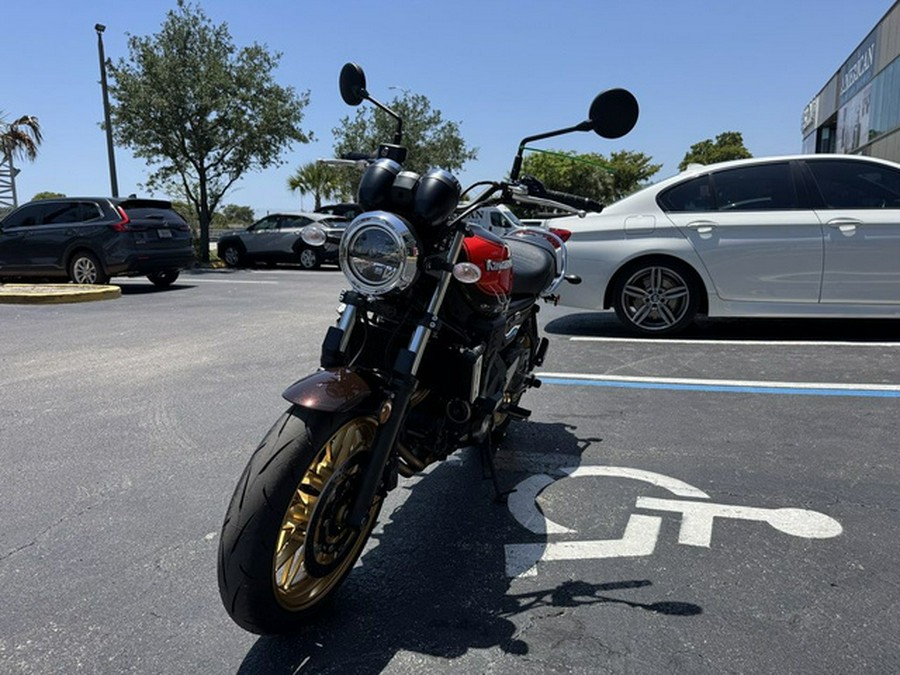 2022 Kawasaki Z650RS 50th Anniversary