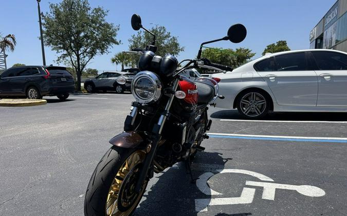 2022 Kawasaki Z650RS 50th Anniversary