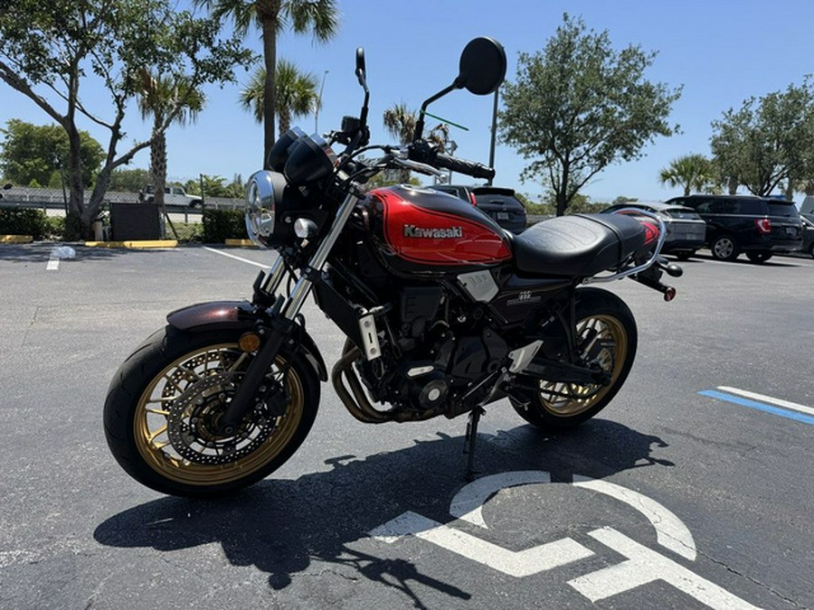 2022 Kawasaki Z650RS 50th Anniversary