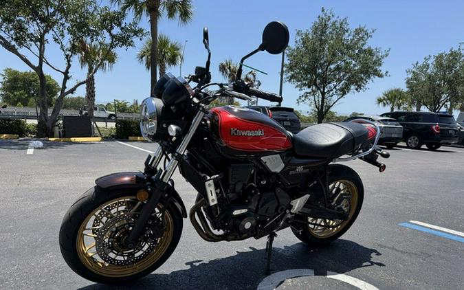 2022 Kawasaki Z650RS 50th Anniversary