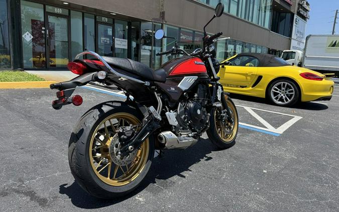 2022 Kawasaki Z650RS 50th Anniversary