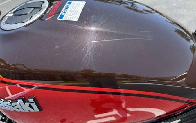 2022 Kawasaki Z650RS 50th Anniversary